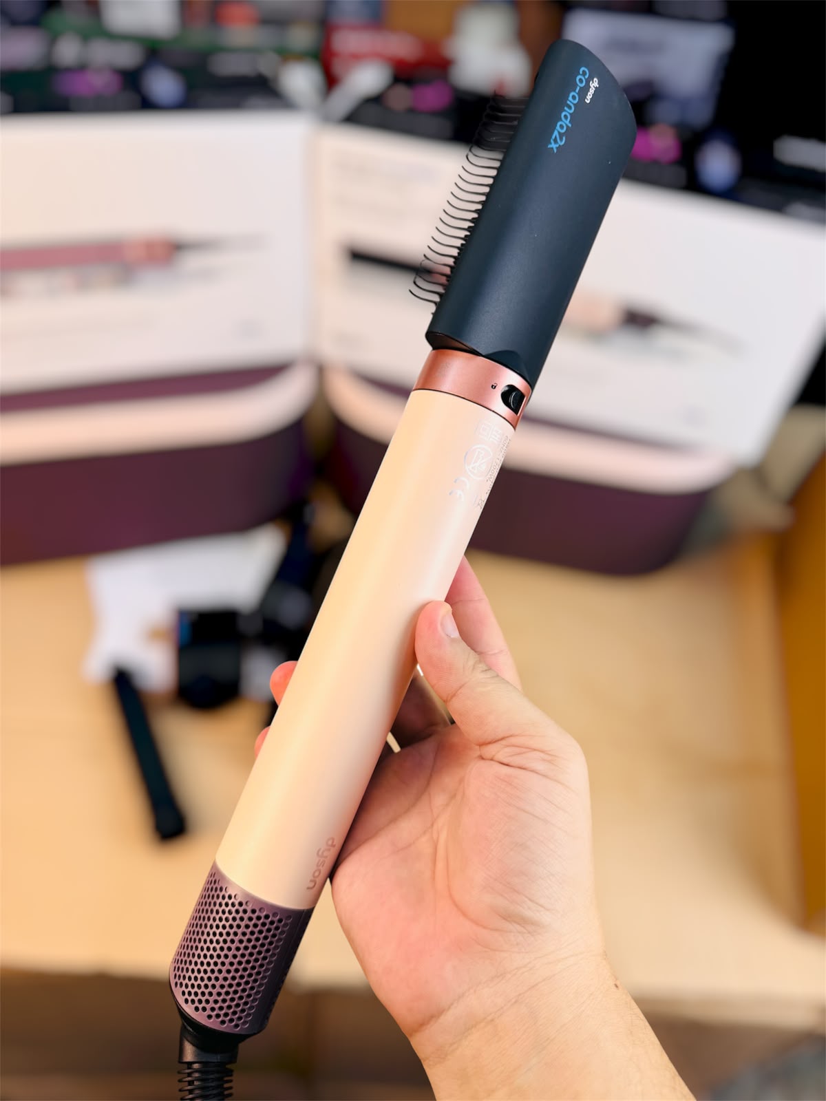 Dyson Hs09 Airwrap Coanda2x™ multi-styler and dryer