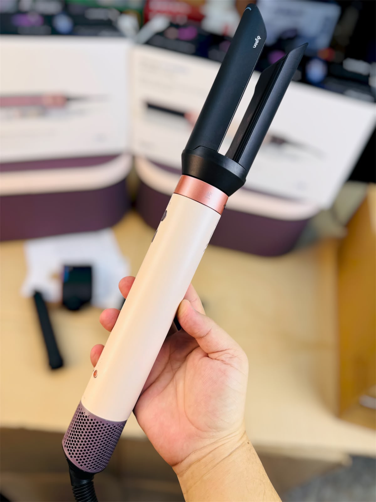 Dyson Hs09 Airwrap Coanda2x™ multi-styler and dryer