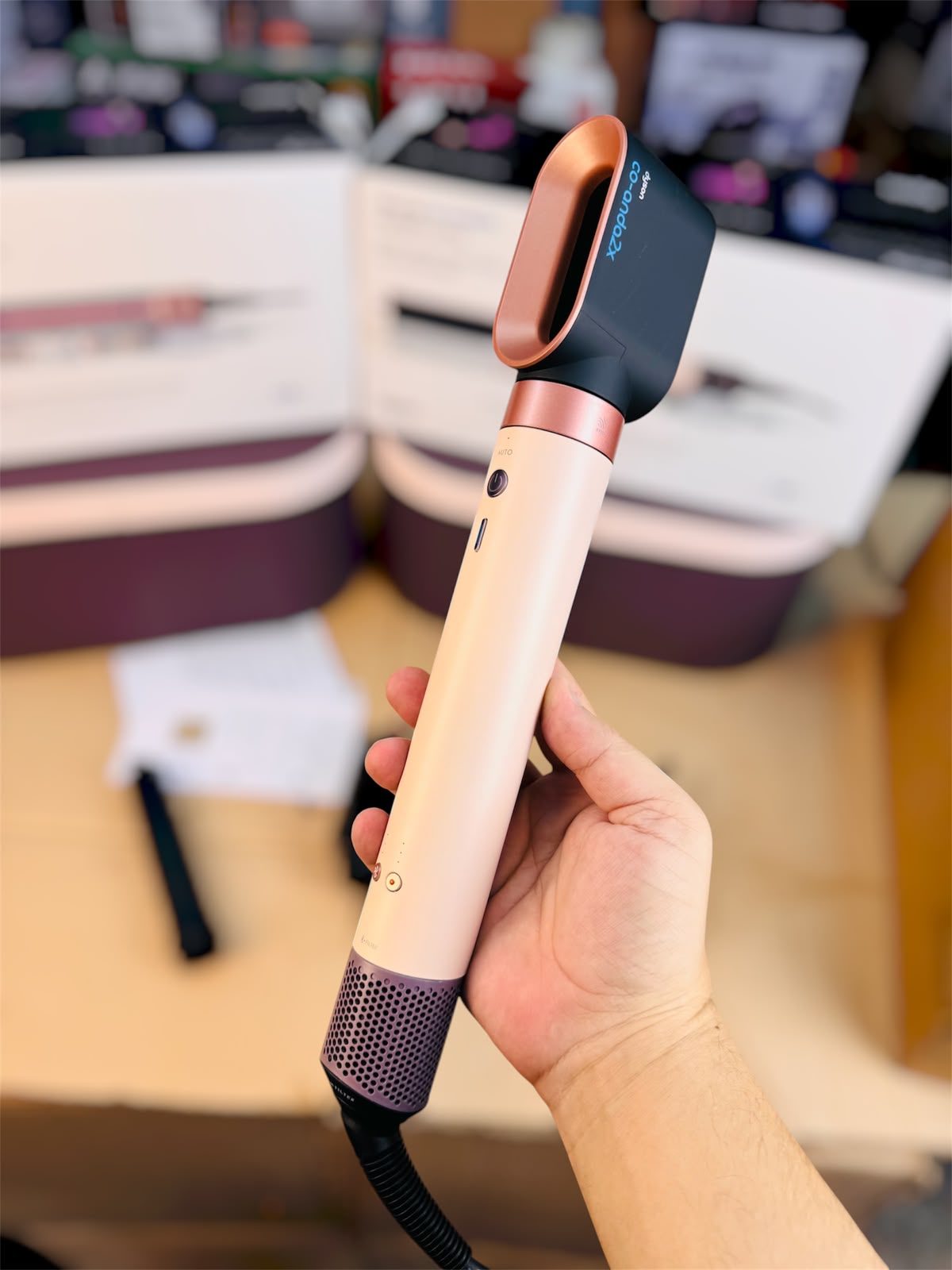 Dyson Hs09 Airwrap Coanda2x™ multi-styler and dryer