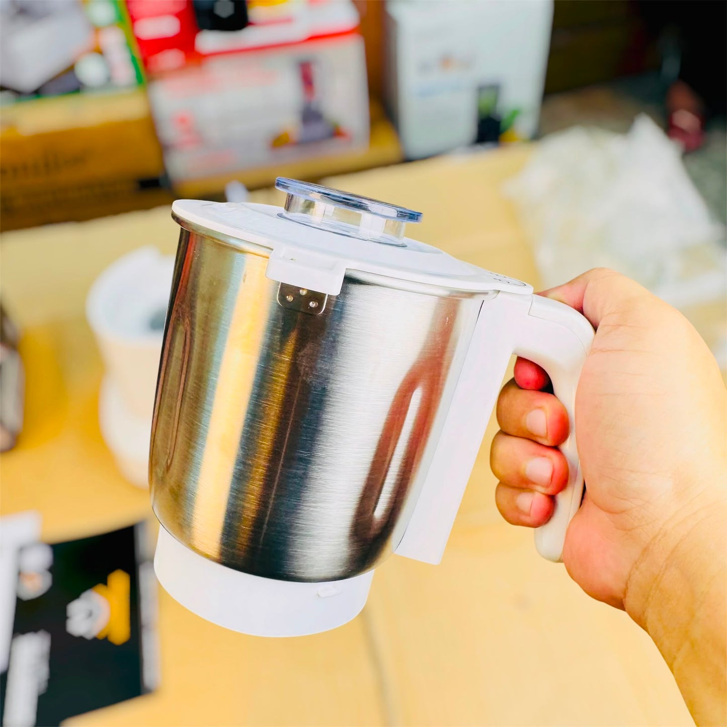 Geepas wet / dry 2 in 1 spice grinder