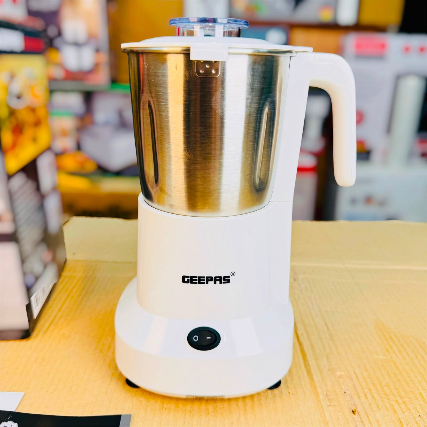Geepas wet / dry 2 in 1 spice grinder