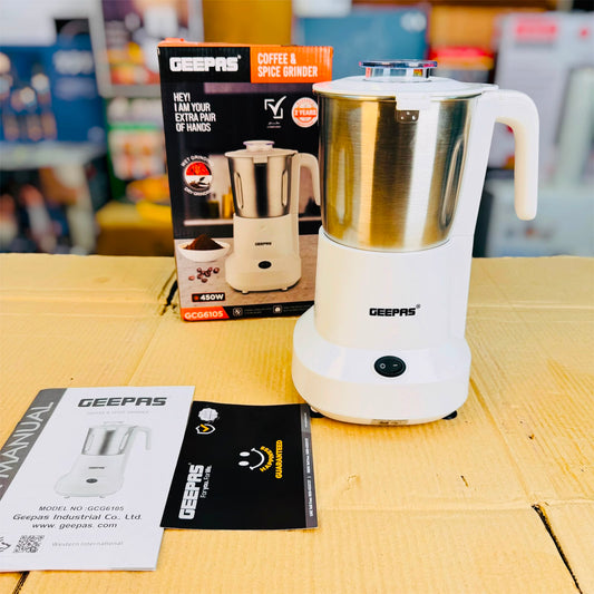 Geepas wet / dry 2 in 1 spice grinder