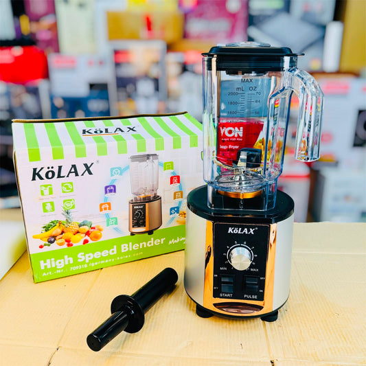 KOLAX commercial  Kitchen Blender 2L
