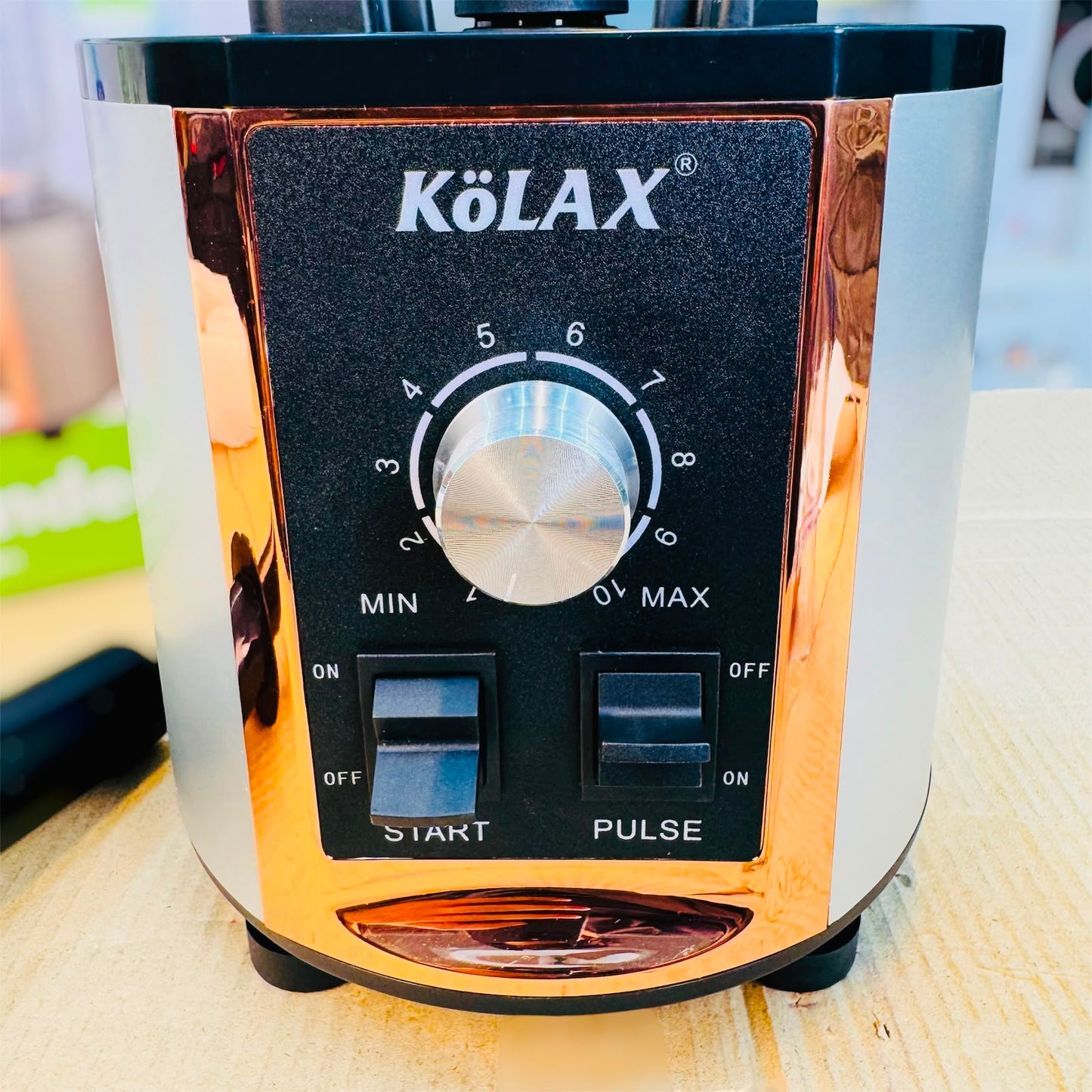 KOLAX commercial  Kitchen Blender 2L