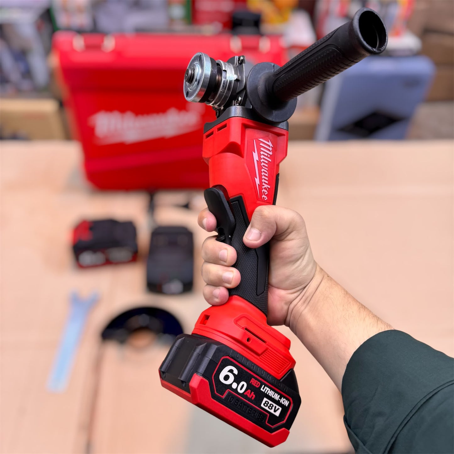 Milwaukee commercial 5 inches Angle Grinder