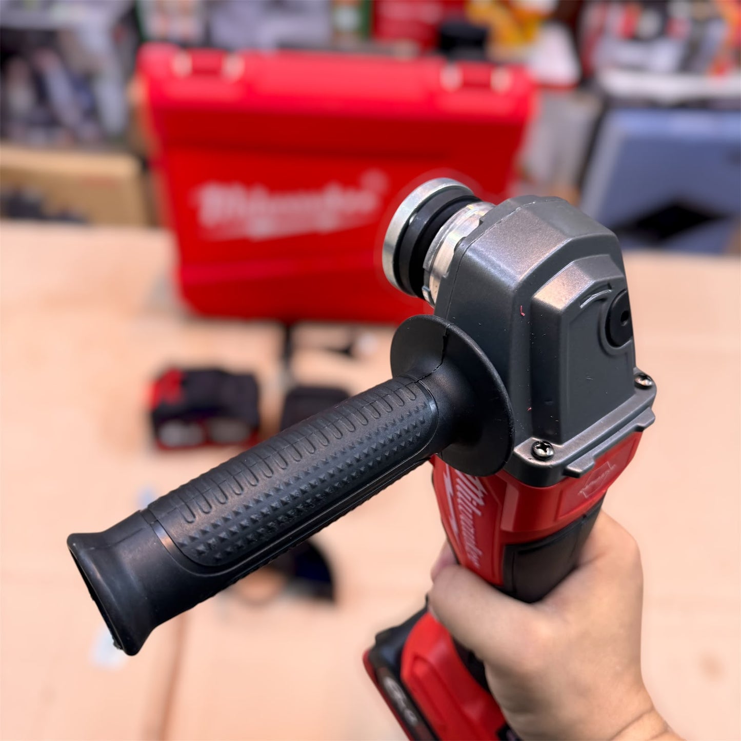 Milwaukee commercial 5 inches Angle Grinder