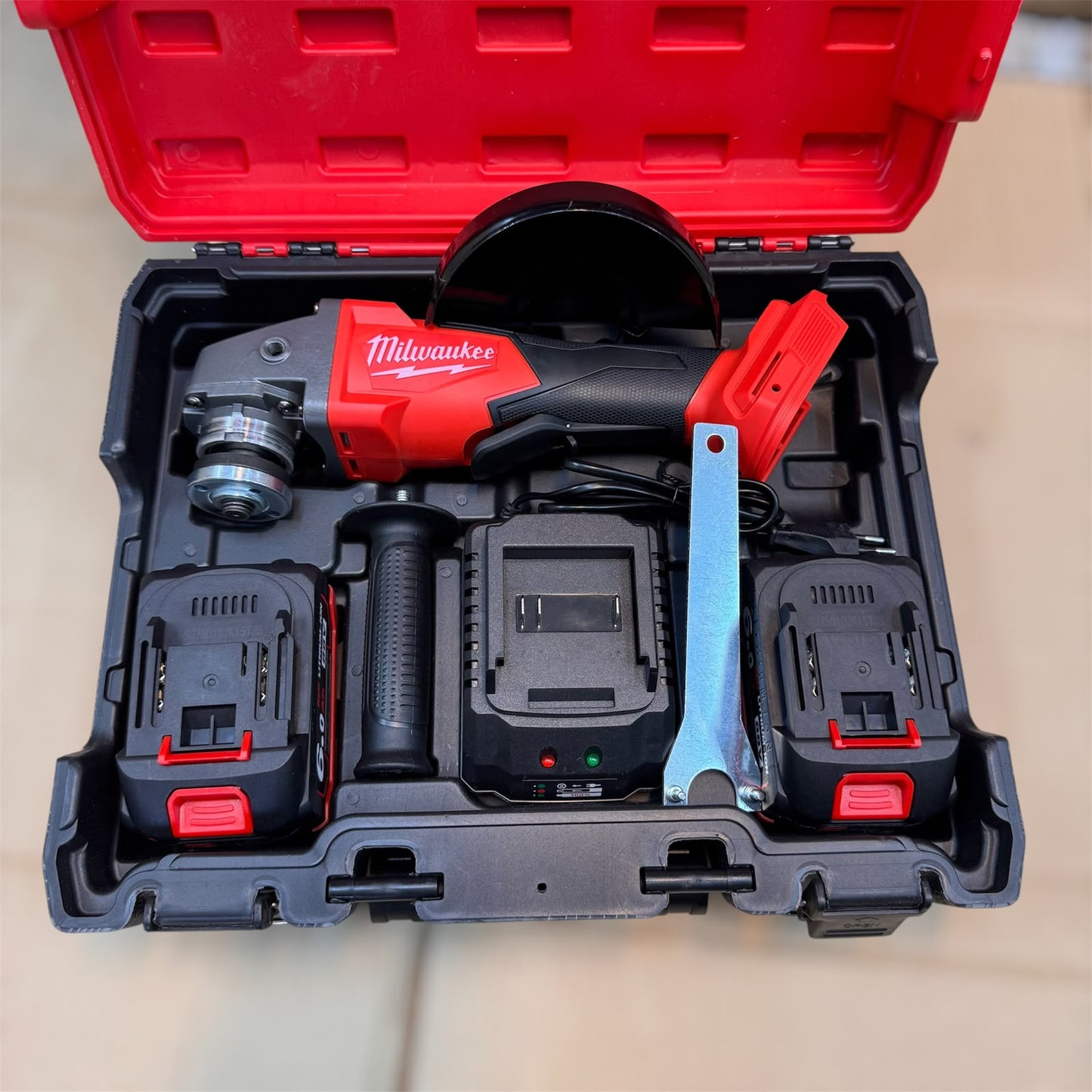 Milwaukee commercial 5 inches Angle Grinder