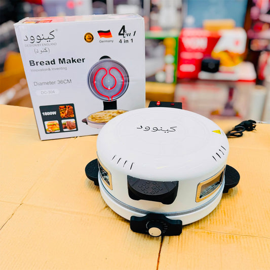 36cm Pizza & Roti Maker (Tandoor), 4-in-1