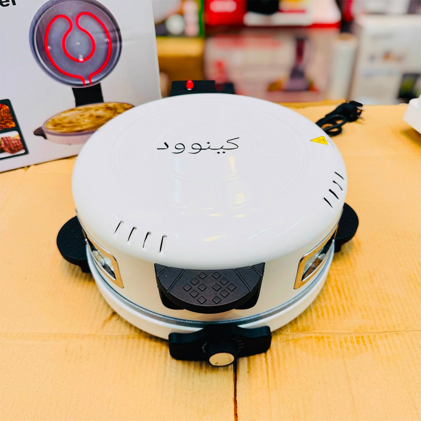 lot import 36cm pizza and roti maker (tandoor)