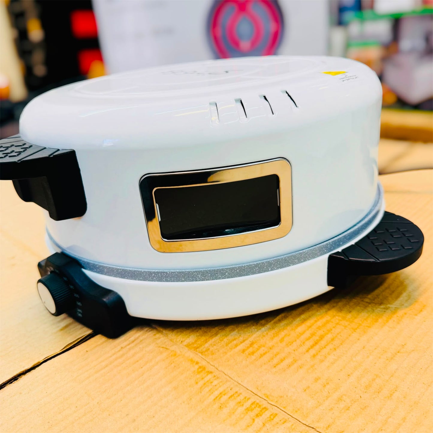 lot import 36cm pizza and roti maker (tandoor)