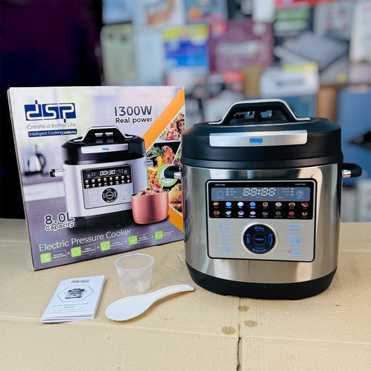 DSP 8L Electric Pressure Cooker