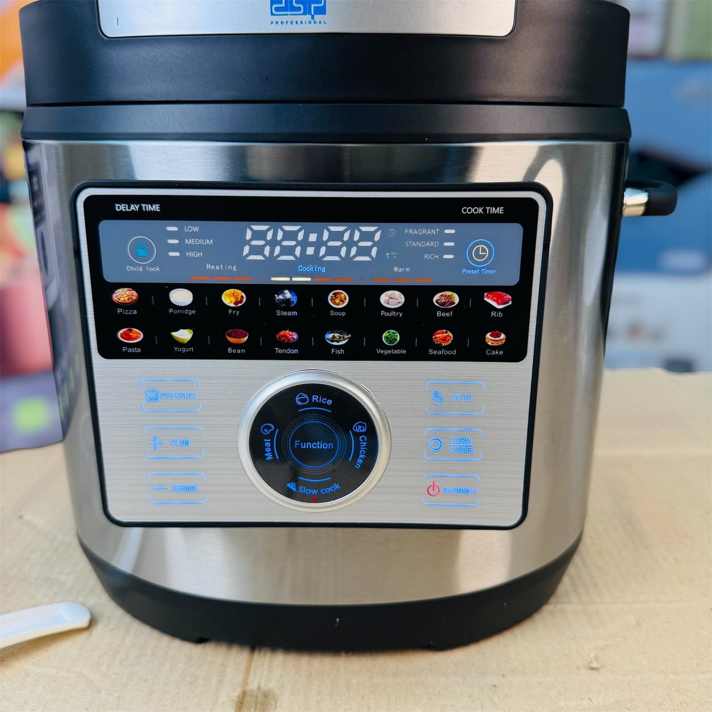 DSP 8L Electric Pressure Cooker