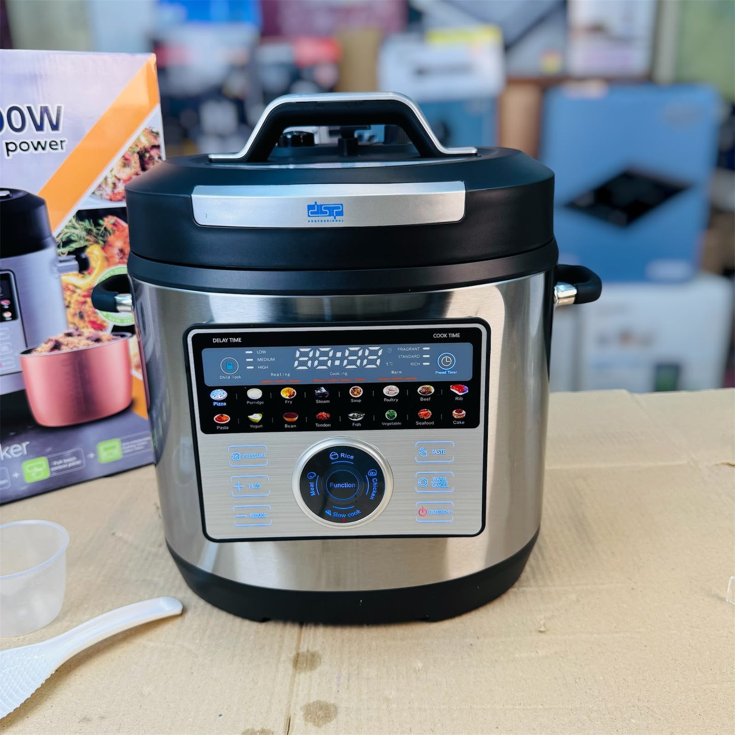 DSP 8L Electric Pressure Cooker