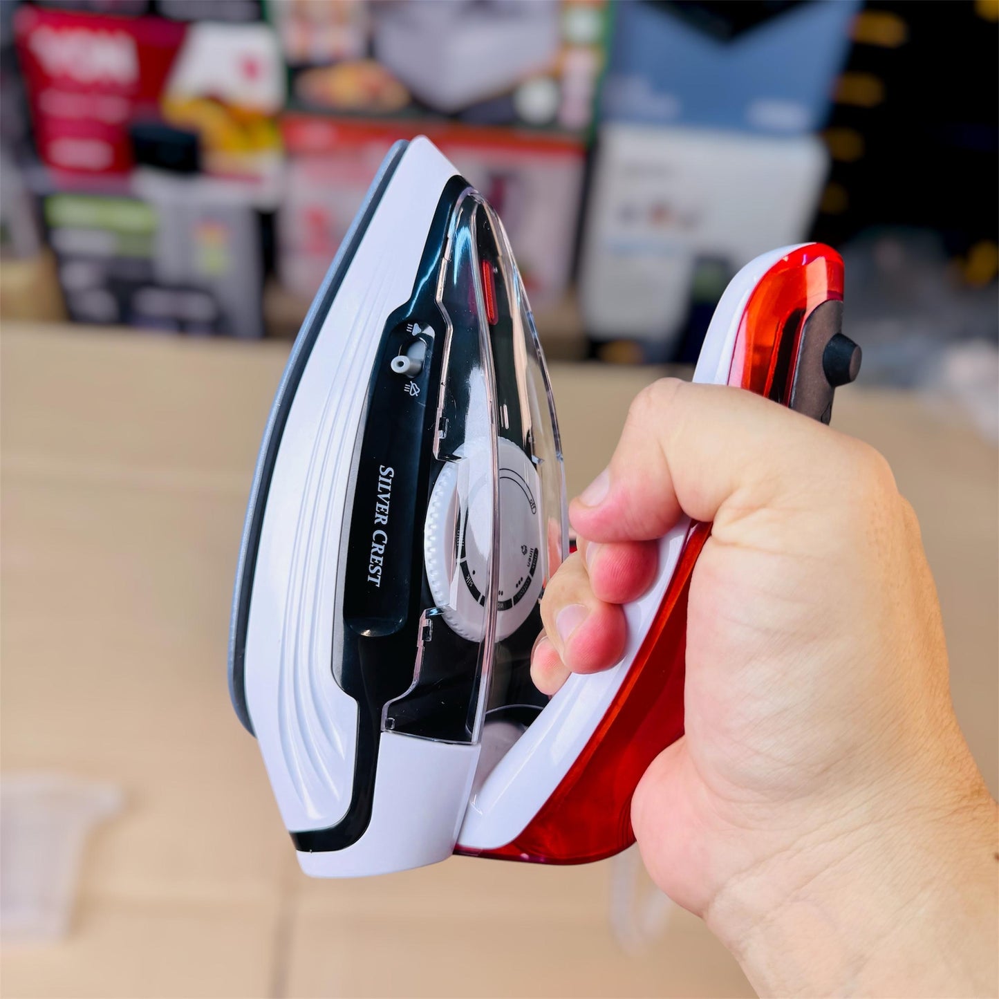 Silver crest travel steam iron ZK9090