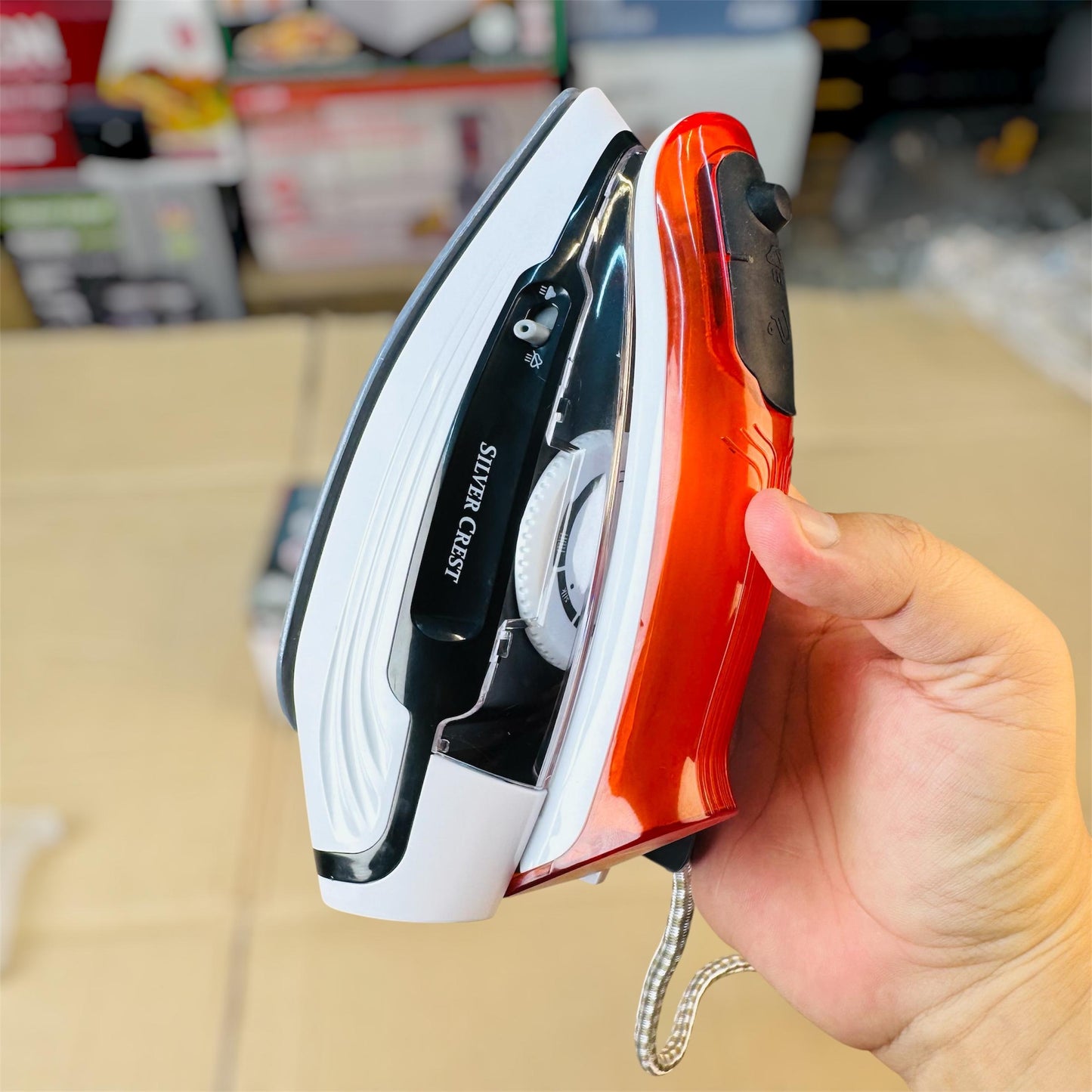 Silver crest travel steam iron ZK9090