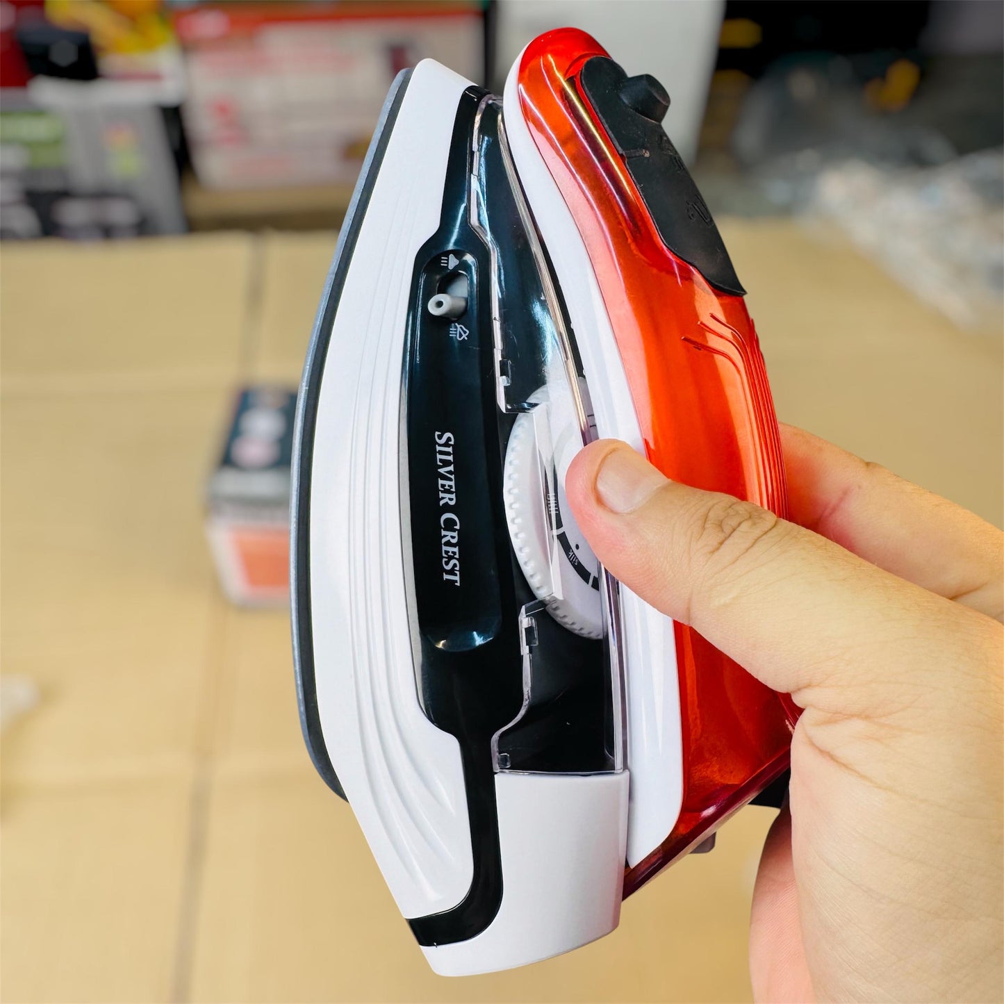 Silver crest travel steam iron ZK9090