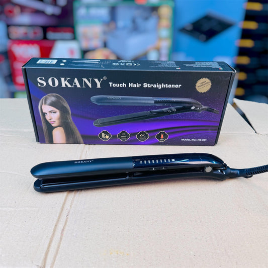 Sokany Digital Professional Hair Straightener HS-991