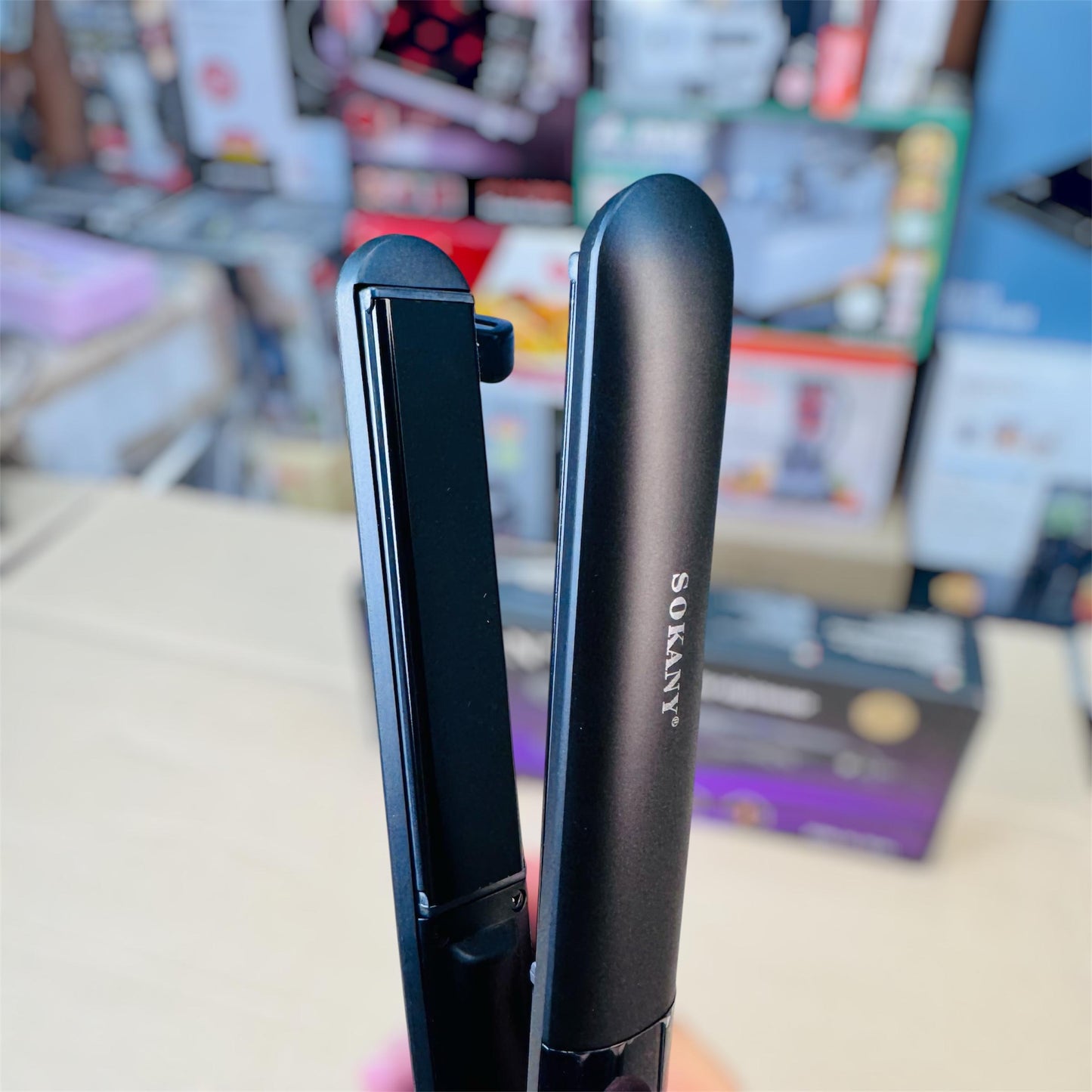 Sokany Digital Professional Hair Straightener HS-991