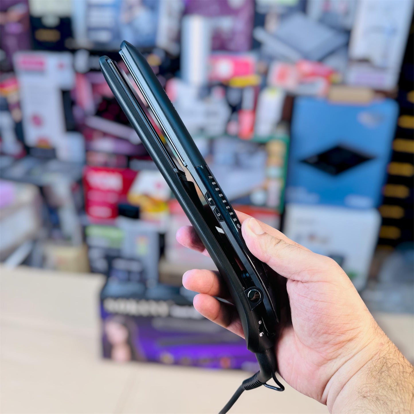 Sokany Digital Professional Hair Straightener HS-991