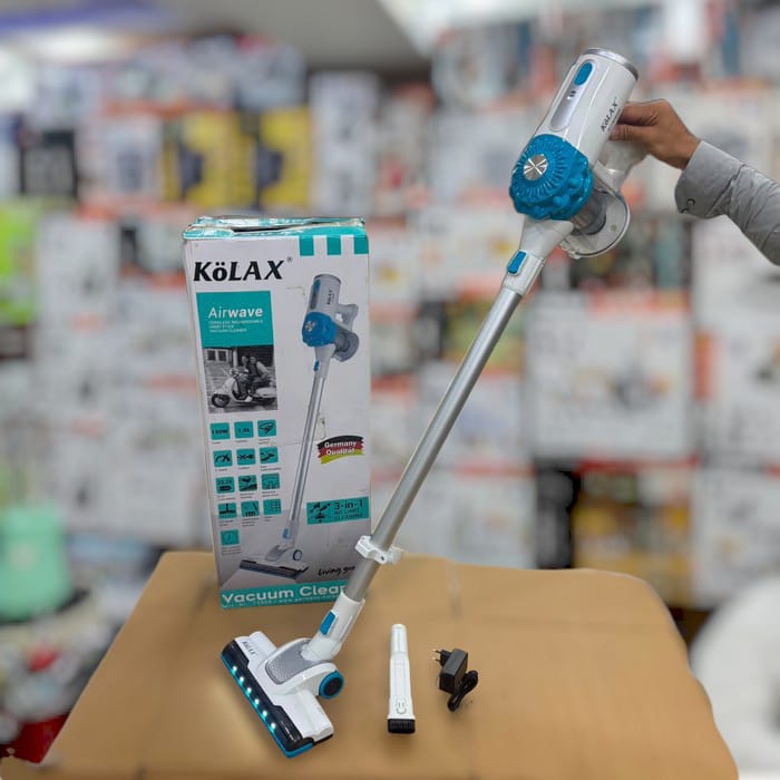 Kolax Airwave stick vacuum battery and charging dock