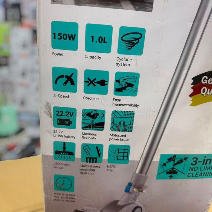 Kolax Airwave stick vacuum packaging box