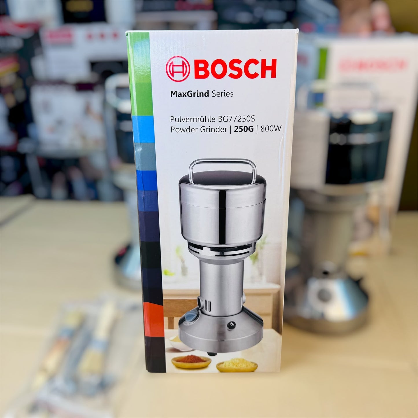 BOSCH Commercial Spice Grinder (Masale Grinder)