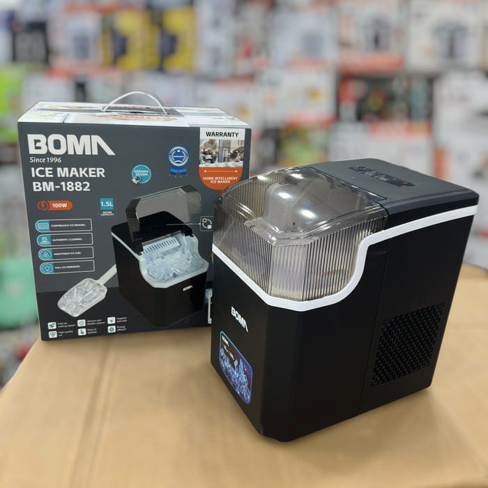 BOMA 1.5L Digital Ice Cube Maker BM-1882