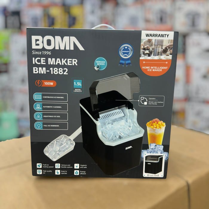 BOMA 1.5L Digital Ice Cube Maker BM-1882