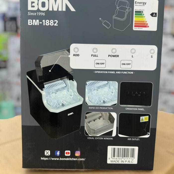 BOMA 1.5L Digital Ice Cube Maker BM-1882