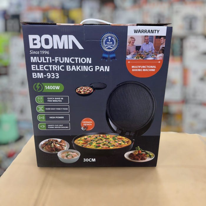 BOMA 1400W Multifunction Electric Pizza Pan BM-933