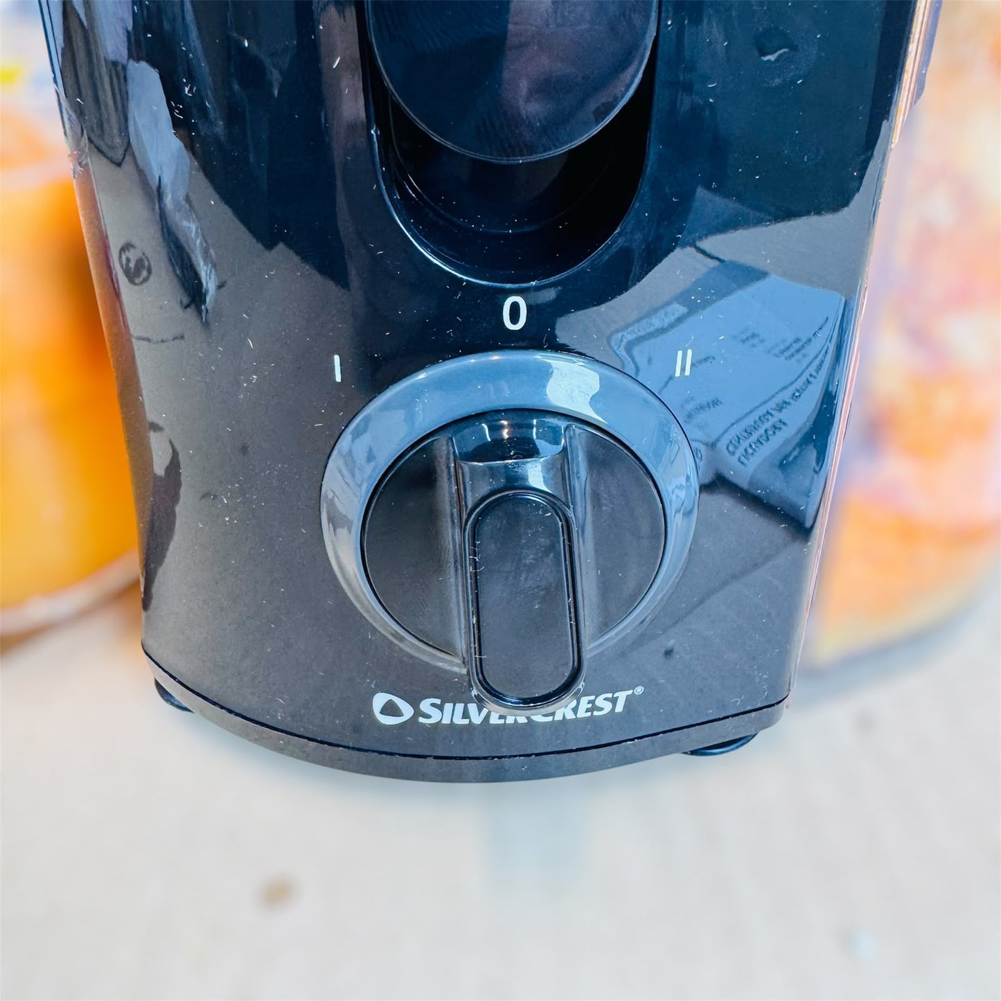 Silver Crest 400W Electric Juicer Machine – Fruit & Vegetable Juice Extractor