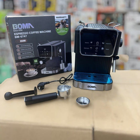 BOMA Digital Espresso Coffee Machine BM-6747