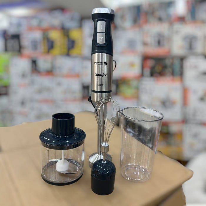 Sonifer 4-in-1 Electric Hand Blender Set SF-8172