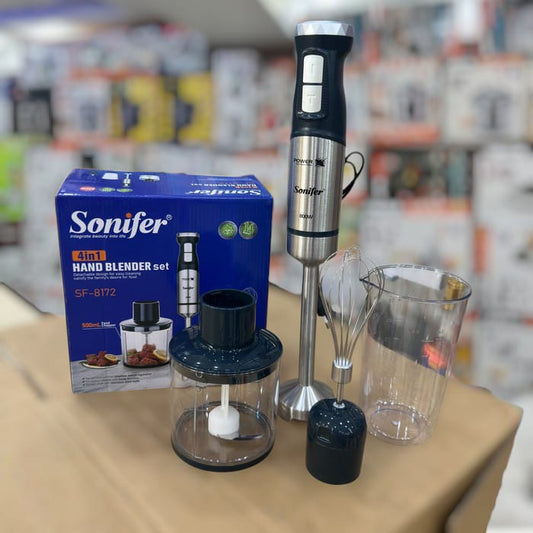 Sonifer 4-in-1 Electric Hand Blender Set SF-8172