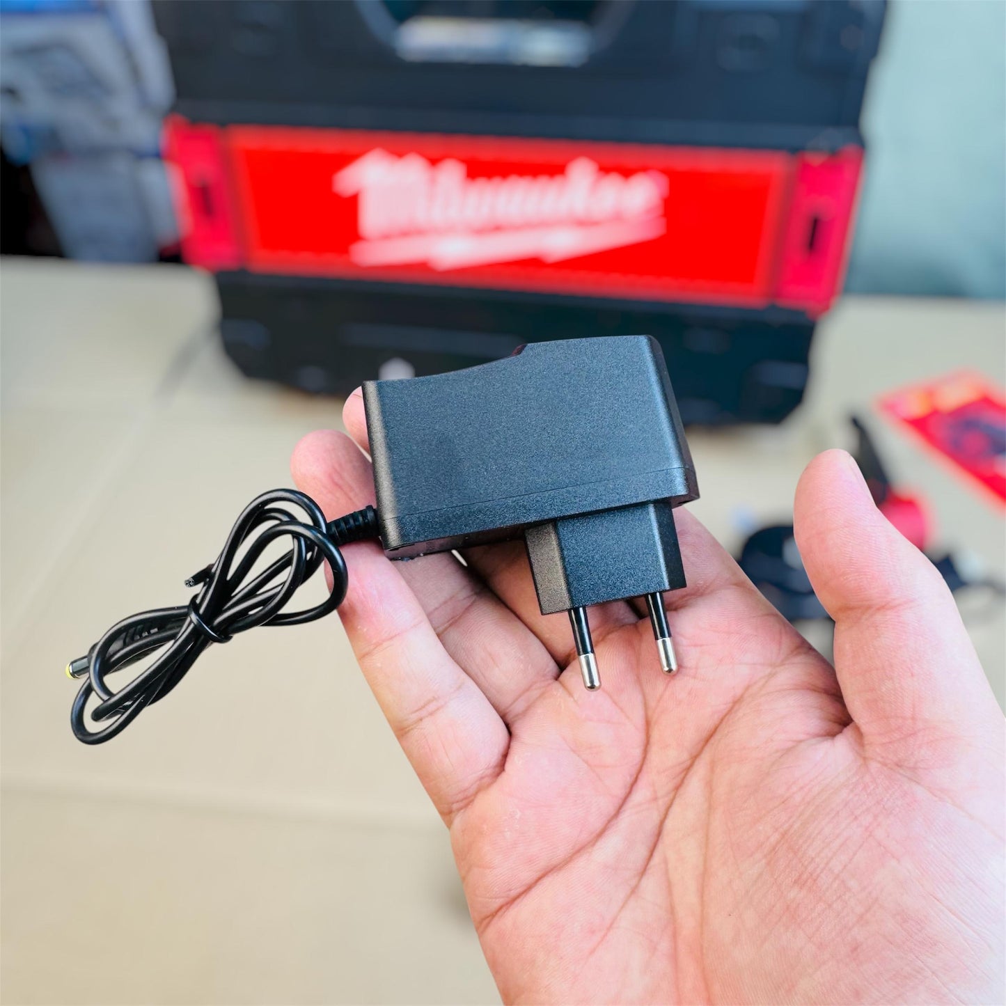 milwauke 360 Rechargeable lesser level