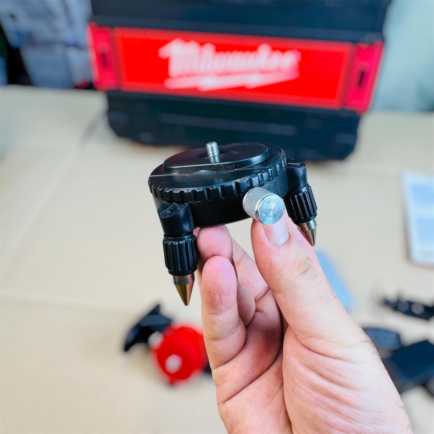 milwauke 360 Rechargeable lesser level