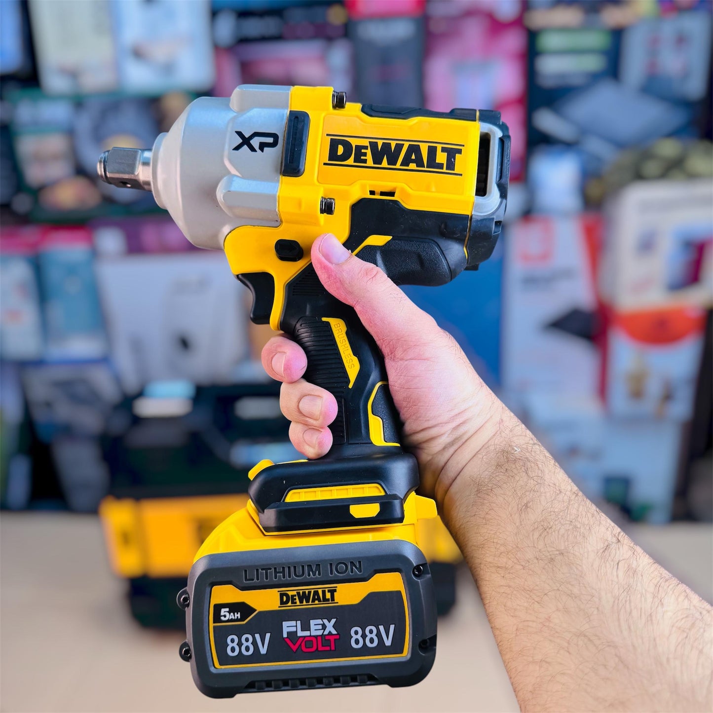 Dewalt commercial impact wrench DCF 961