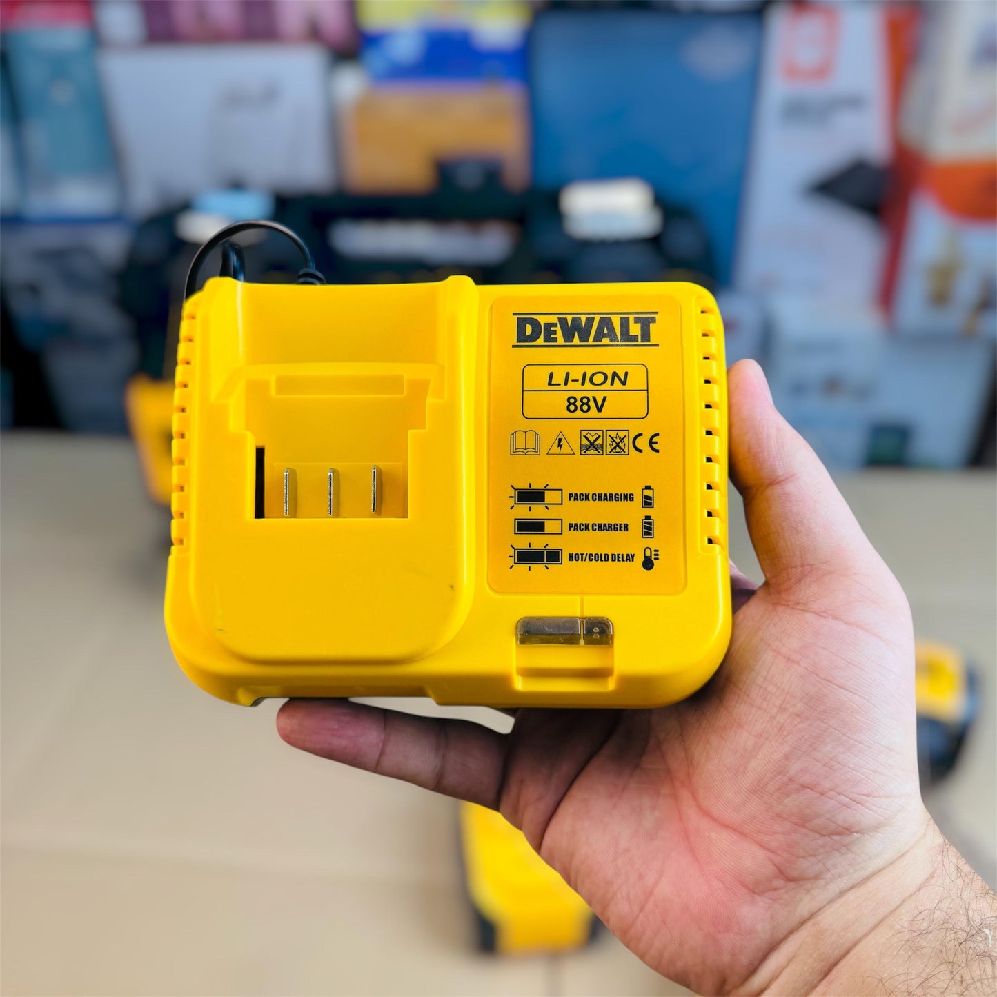 Dewalt commercial impact wrench DCF 961