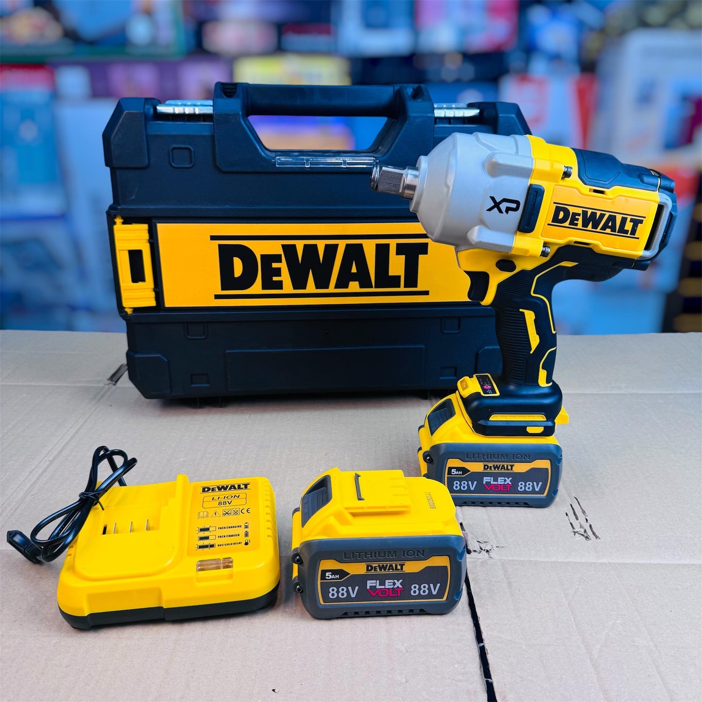 Dewalt commercial impact wrench DCF 961