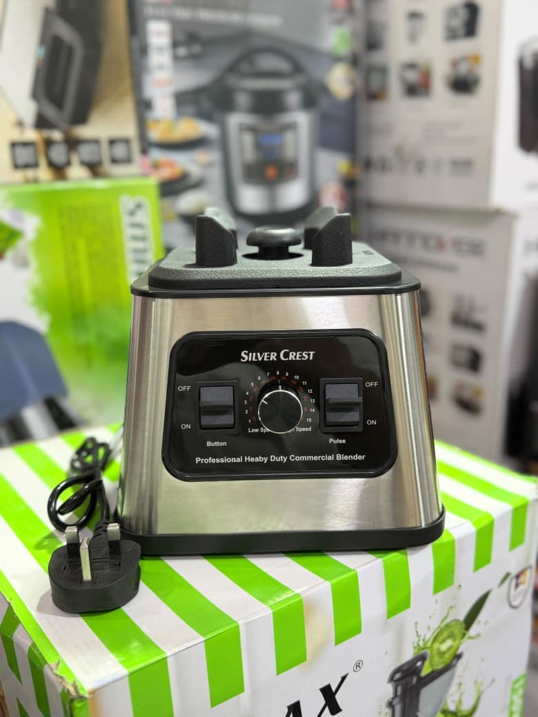 Silver crest 2-in-1 Multifunction Food Processor – Electric Chopper & Mixer