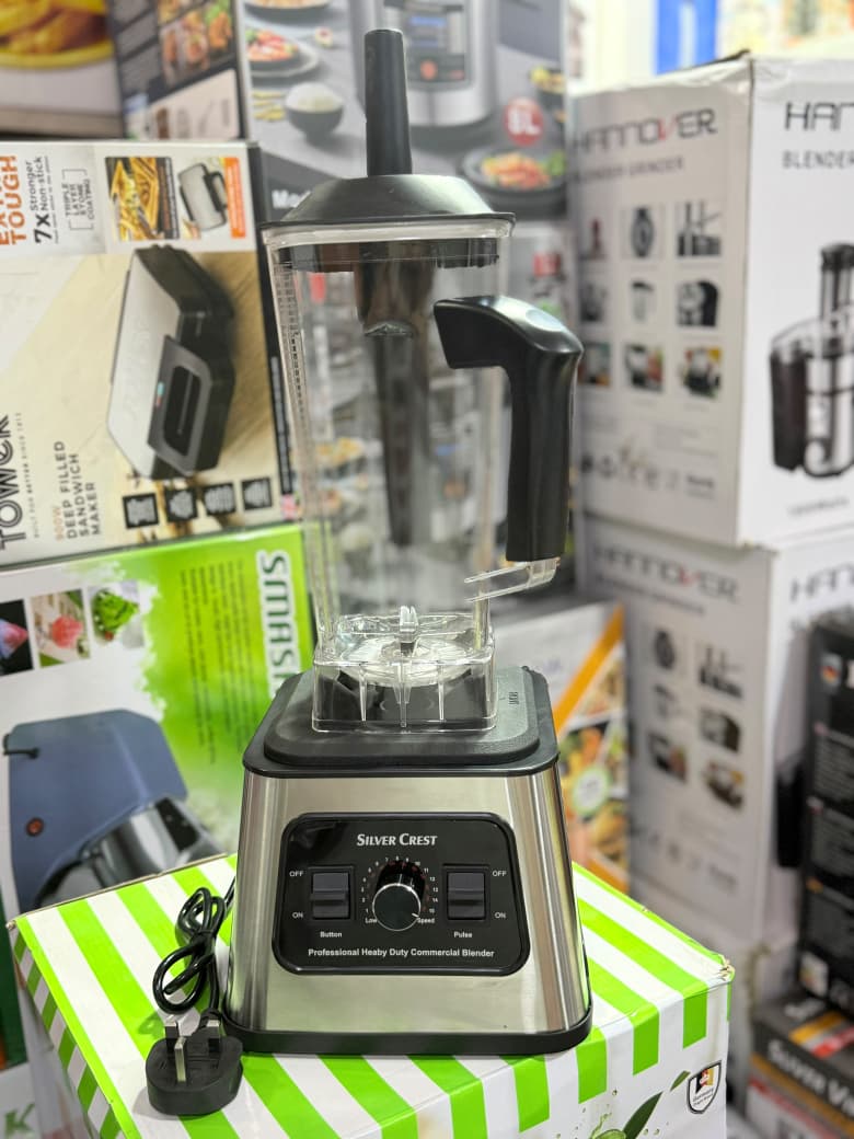 Silver crest 2-in-1 Multifunction Food Processor – Electric Chopper & Mixer