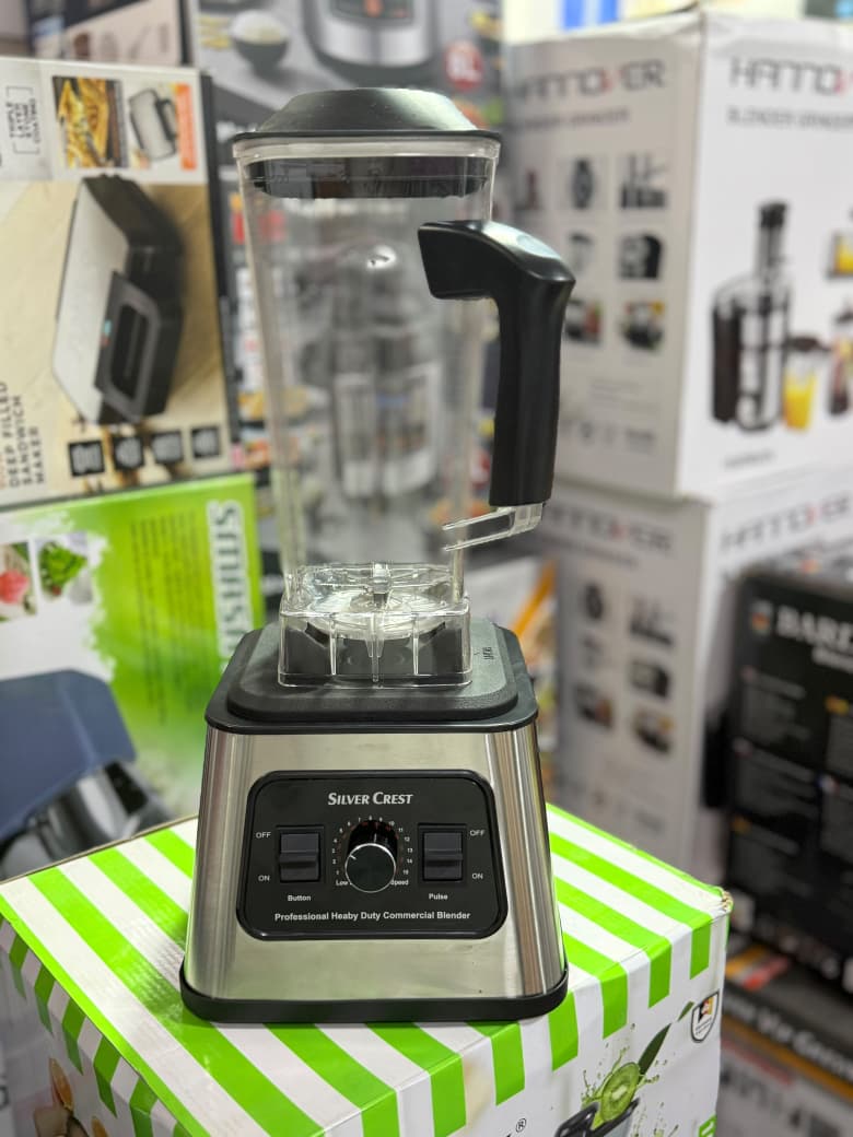 Silver crest 2-in-1 Multifunction Food Processor – Electric Chopper & Mixer