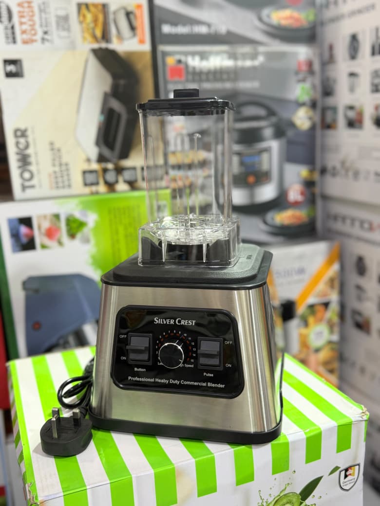 Silver crest 2-in-1 Multifunction Food Processor – Electric Chopper & Mixer