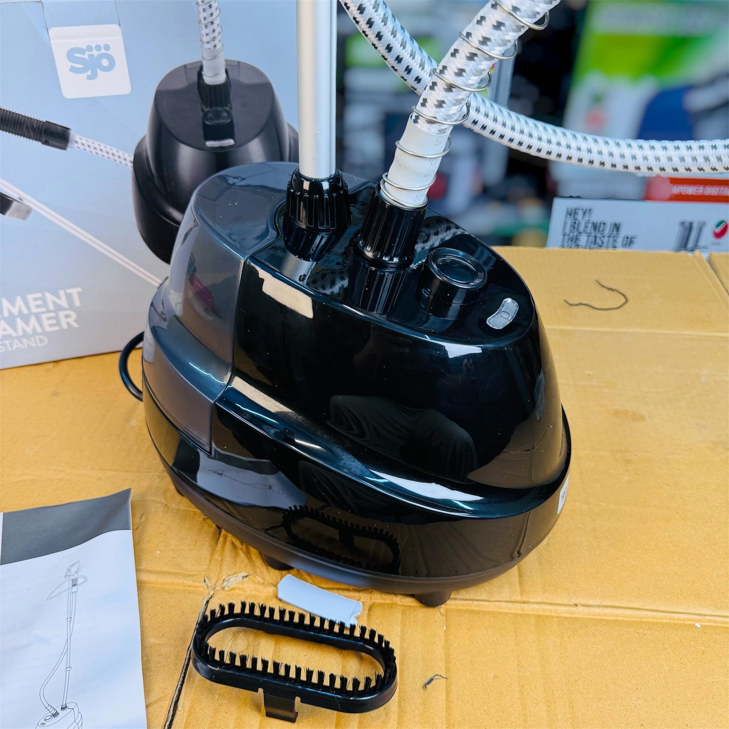Garment Steamer Iron 1.6L 2000W – Fabric Steamer for Clothes