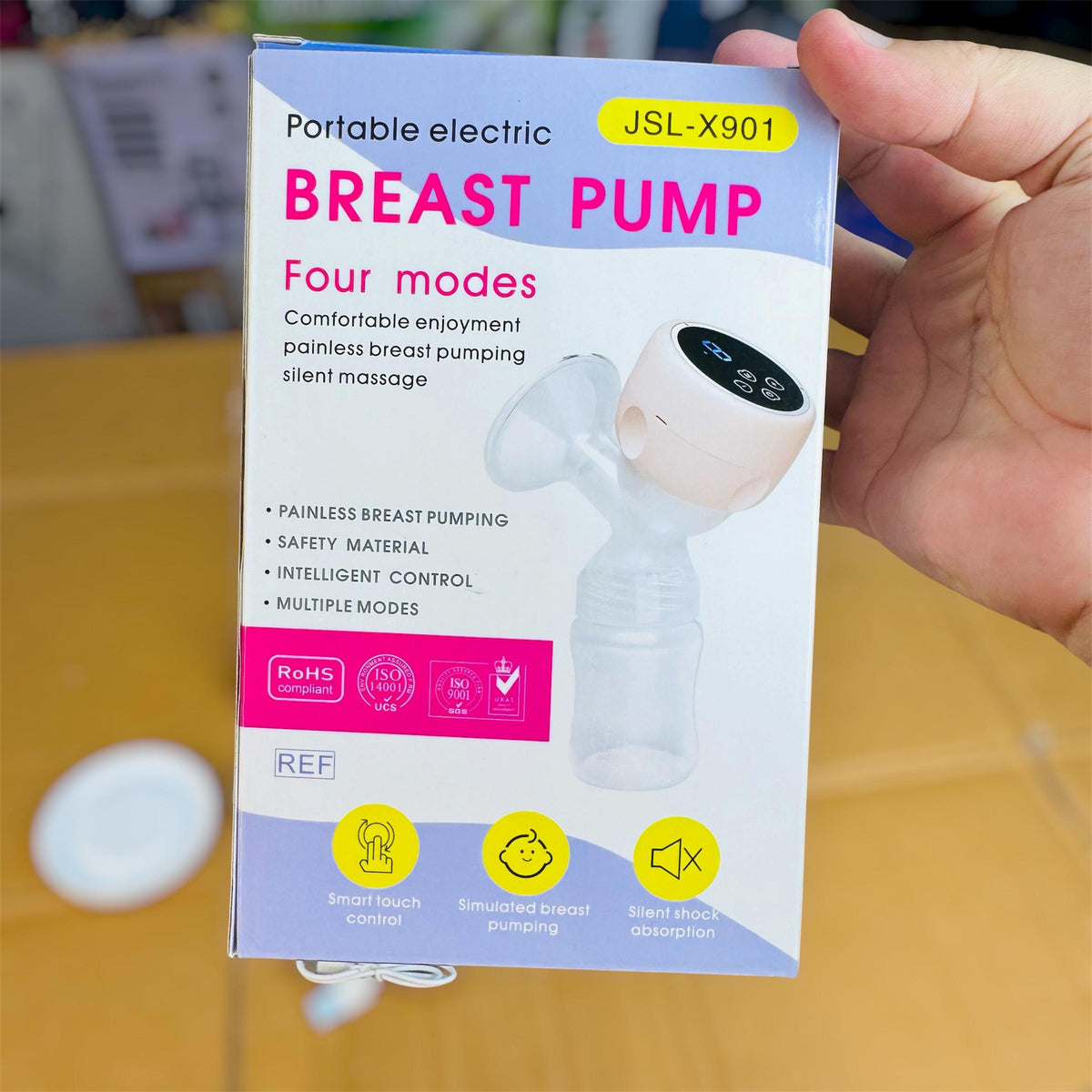 JSL-X901 Breast Pump – Portable Milk Expression Pump