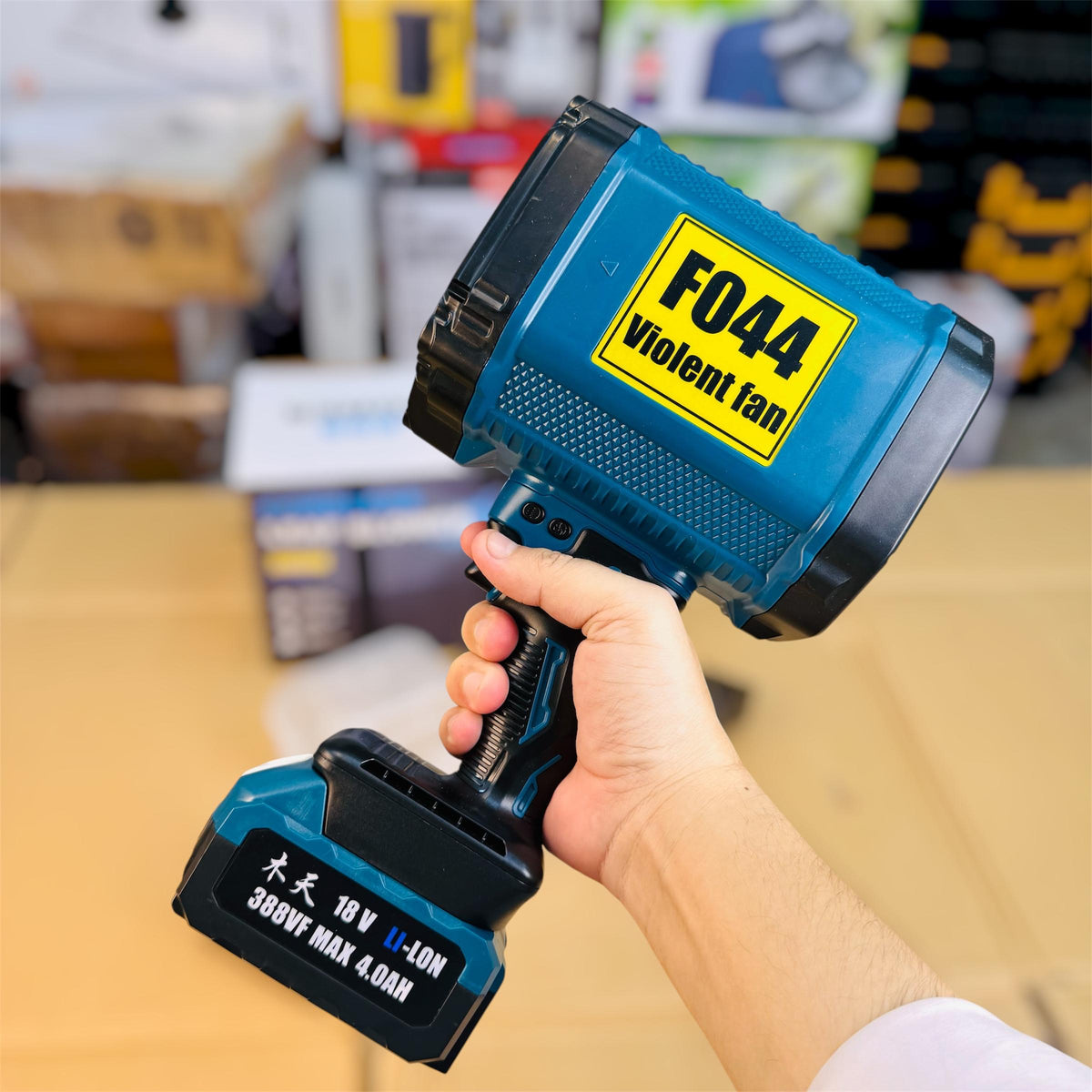 Storm Generator Blower F044 –  Air Blower for Outdoor Cleanup