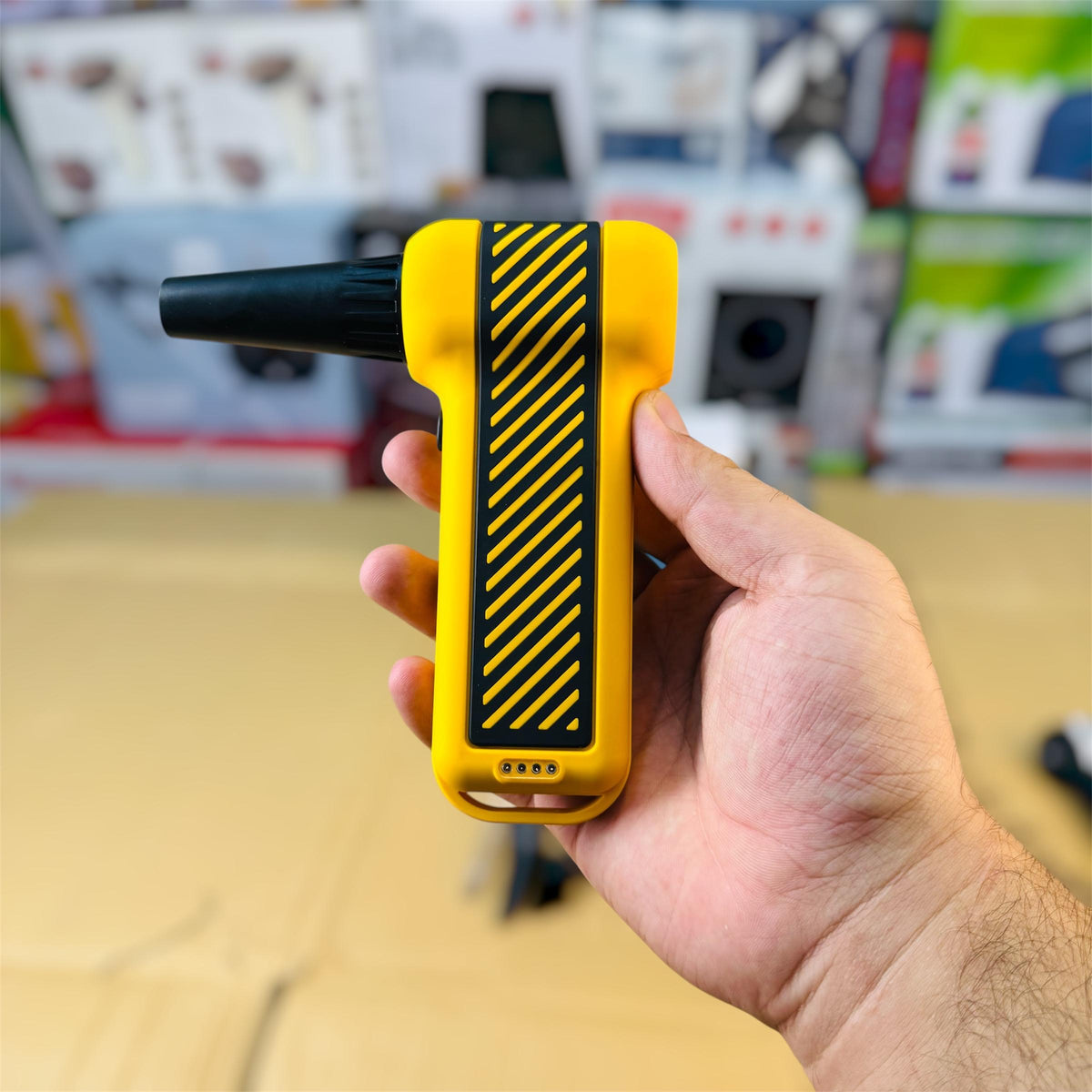 SUPER STRONG JUTT BLOWER– Multi-Surface Steam Cleaner