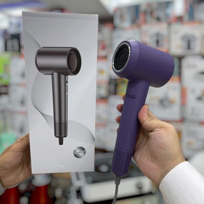 Bladeless Super Hair Dryer – Fast Drying Salon-Style Dryer