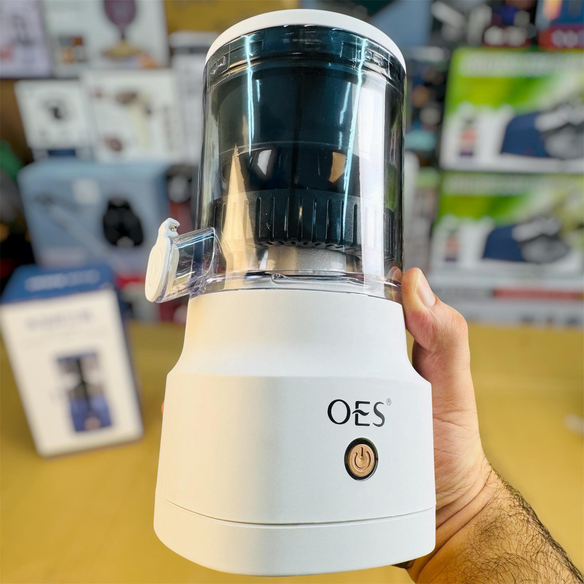 OES Rechargeable Fruit Juicer TY-690 –  Cordless Blender Bottle