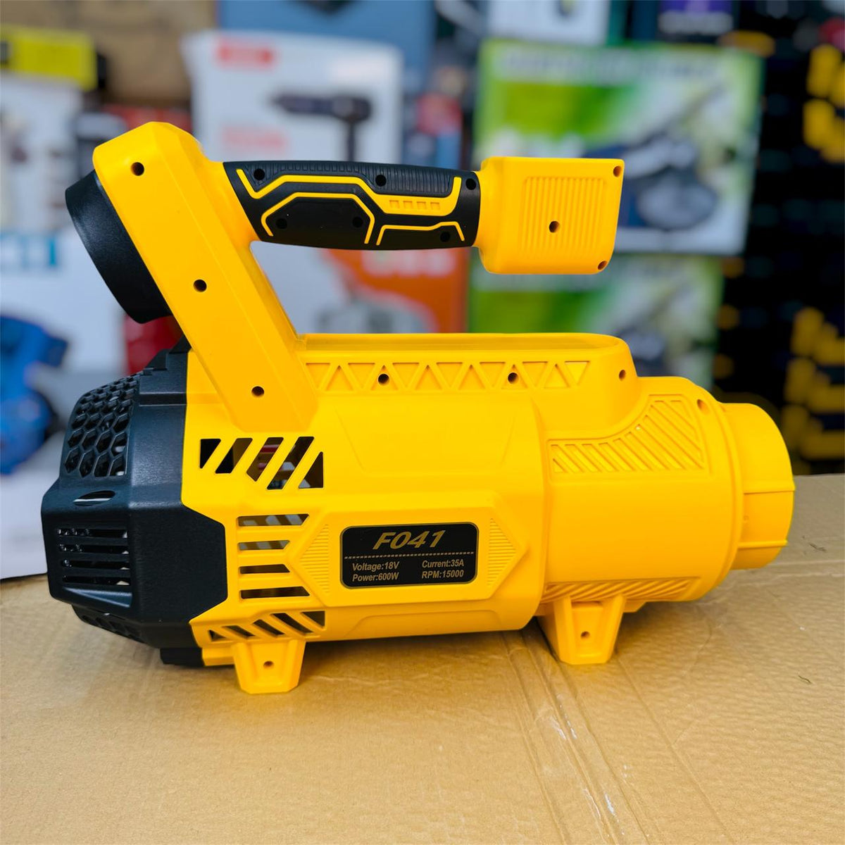 Super Strong Air Blower F041 – Air Blower for Outdoor Cleanup